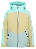 Ziener Jungen ARNU-Z Ski-Jacke/Winterjacke | warm, atmungsaktiv, wasserdicht, dried eucalyptus, 164
