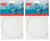 Prym 991,805 BH-Bügel, Steel, Weiss, C95-Größe, 2 Count