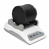 Cocoarm Rock Tumbler Kit HS-403, Edelstein-Elektrospielzeug für und Erwachsene, Komplette Polierkörner, Echte Raue Edelsteine, Leiser Als Andere Arten, Tolles - (EU-Stecker)