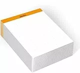 Rhodia 194048C - Memoblock N°13 Rhodiatime, DIN A6 11,5x16 cm, Dot Lineatur, 240 Blatt, 80g, kompakt und praktisch, einzeln eingeschweißt, Orange, 1 Stück