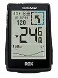 SIGMA ROX 4.0 SE| Special Edition |Fahrradcomputer kabellos GPS & Navigation inkl. OVERCLAMP Butler | Outdoor GPS Navigation mit Höhenmessung | Farbe Schwarz | E-Bike kompatibel