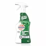 Sagrotan Schimmel Frei – Schimmelentferner für eine gründliche Oberflächenreinigung – 1 x 750 ml Sprühflasche mit Sprühkopf