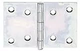 Alberts 346492 Scharnier | breit | sendzimirverzinkt | 60 x 90 mm
