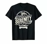 Vintage Serenity Schmuggel und Transport Glühwürmchen T-Shirt