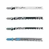 Bosch Professional 40tlg. Stichsägeblatt-Set Wood and Metal (für Holz und Metall, Zubehör für Stichsägen)