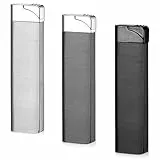 Sturmfeuerzeug Jetflamme, Jet Feuerzeug Nachfüllbar Gasfeuerzeug Metall Winddicht Gas Butan Sturmfeuerzeug(Ohne Gas) Geschenk für Camping und Outdoor