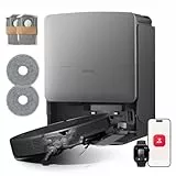 roborock Saros 20 Set Saugroboter mit Wischfunktion&angebbarem Wischmopp, AdaptiLift Chassis 3.0, 36,000 Pa Saugkraft, Autonomes StarSight System 2.0, DirTect-Technologie, Brandneues RockDock