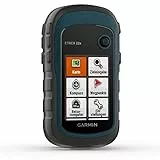 Garmin eTrex 22x – robustes, wasserdichtes GPS-Outdoor-Navi mit 2,2' (5,6 cm) Farbdisplay mit Tastenbedienung, vorinstallierter TopoActive-Europakarte und 25 Std Akkulaufzeit, Blau, One Size