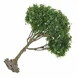 LIOOBO Miniaturbäume Für Bastelarbeiten Kleine Baummodelle Zur Dekoration Miniaturpflanzen Für Landschaftsgestaltung DIY-bastelzubehör Für Eisenbahn Und Parklandschaften