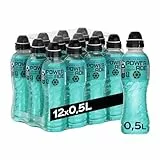 Powerade Sports Defend – Limitierte Edition zur Fußball WM – Kalorienreduziertes Sportgetränk mit Hibiskus-Geschmack - Elektrolytgetränk in Einweg-Flaschen mit Sport-Cap (12 x 500ml)