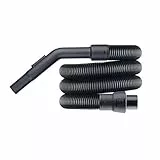 Premium Staubsaugerschlauch für AEG Serie Vampyr CE - Power/Animal/Compact/Jubilee/Powerline/Powerstar/Smart/Sprint/Trio/Turbo, 1,8m schwarz von Microsafe®