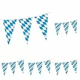 Susy Card 40030951 Wimpelkette 4m Bavaria aus Papier, 1 Stück (Packung mit 5)