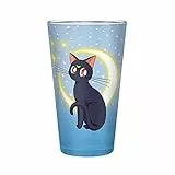 SAILOR MOON - Large Glass - 400ml - Luna & Artemis