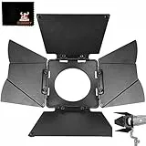 GODOX SA-08 8 lässt Scheunentor für S30 Fokussier-LED-Licht (SA08)
