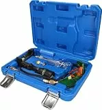 BRILLIANT TOOLS BT611020 UV-Lecksuch-Taschenlampensatz | 8-TLG. [Powered by KS Tools]