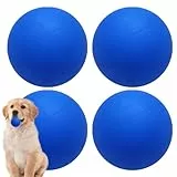Generisch bälle | 4X Hochelastizität Gummi - -Bounce -Kugel | Outdoor Sports Gummi Hohlball | Hochelastischer, hohe Sichtbarkeit von hohlen Bällen für Anfänger und Hobbyspieler