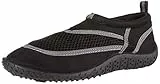 Beck Unisex Aqua 711 Dusch Badeschuhe, Schwarz, 41 EU