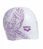 ARENA Herren Arena Sirene Silicone Long Hair Swim Cap for Women Badekappe, Cecilia White, Einheitsgröße EU