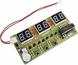 DONGKER Digitaluhr Löten DIY Übungskits 6-Bit mit Platine für DIY Löten Student STEM Projekt zum Lernen und Lehren von elektronischem Clock für Anfänger und Elektronikliebhaber