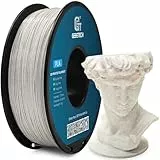 GEEETECH PLA Filament 1.75mm, 3D Drucker Filament Marmor Braun, PLA Marmor Filament 1kg Spool