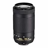 Nikon 20062 AF-P DX Nikkor 70-300mm 1:4.5-6.3G ED VR Objektiv (58 mm Filtergewinde) für Nikon-F-Bajonett schwarz