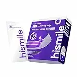 Hismile V34 Whitening Strips, Teeth Whitening Strips, Purple Tooth Whitening, Tooth Stain Treatment, Combining Whitening and Color Correction