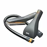 AEG AKIT12 Düsen-Set (360° Home & Car Kit, Detailreinigung, Softbürste, flexible Fugendüse, Mini-Turbodüse, für Sauger mit 36mm Ovalrohr, grau), Schwarz