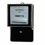 Unitec 40740 Wechselstromzähler (Design kann variieren)