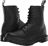 Dr. Martens Damen Dr. Martens bovver boots, Schwarz, 37 EU