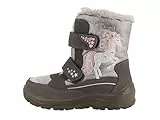 Lurchi 63L1073004 Schneestiefel, Steel, 31 EU Weit