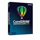 Corel DRAW Graphics Suite 2021 Grafikdesign-Software für Profis | Vektor-Illustration, Layout und Bildbearbeitung | Dauerlizenz | Windows