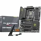 MSI MAG X870E Tomahawk WiFi Mainboard, ATX - Unterstützt AMD Ryzen 9000/8000 / 7000 Prozessoren, AM5-80A SPS VRM, DDR5 Memory Boost 8400+ MT/s (OC), PCIe 5.0 x16, M.2 Gen5, Wi-Fi 7, 5G LAN