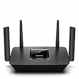 Linksys MR8300 Tri-Band Mesh-WiFi 5-WLAN-Router (AC2200) – Geeignet für das Velop Mesh-WLAN-System – mit USB 3.0- und 4 Gigabit-Ethernet-Ports, Kinderschutzfunktionen über die Linksys App