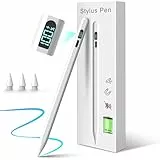 Mixoo Stylus Pen für iPad Apple2018-2026 ipad Stift 3X Schnelleres Laden/Arbeit11st. Handflächenablehnung/Neigungssensitivität,Kompatibel mit iPad11(A16)/10/9/8/7/6,Pro11/12.9/13'',Air3-5/Mini5/6/7