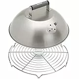 Cuisinart Bonus, 31,1 cm Schmelzkuppel und Drahtgestell.