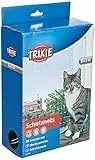 Trixie 44333 Schutznetz, 6 × 3 m, transparent