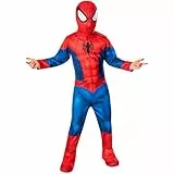 Rubie'S – Klassisches Spider-Man-Kostüm – Marvel, Kinder, I-702072Frs, 3-4 Jahre, Rot/Blau