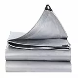 Abdeckplane, Schutzplane, 2x3m Zeltplane Wasserdicht mit ösen, Geeignet für Campingzelte im Freien, Boote, Terrassen, Pools und Andere Vielseitige Tarp, Plane, Abdeckplane Wasserdicht Gartenmöbel