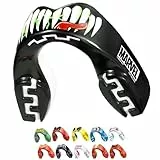 Marvel Venom Sport Zahnschutz Erwachsene und Kinder Sport Mundschutz Für alle Vollkontakt-Sportarten einschließlich Rugby, MMA, Kampfsport, Kickboxen, Judo, Hockey & Boxe