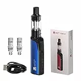 Original VAPTIO Cosmo Kit Elektronische Zigarette 1500 mAh 30W Power Vape Kit mit 2 Stück Cosmo Spule 0.7ohm/1.6ohm,No E Liquid No Nicotine
