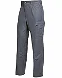 BP 1486-060-53-48 Arbeitshosen, mit elastischem Rückenteil, 300,00 g/m² Reine Baumwolle, dunkelgrau, 48