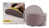 Mirka Abranet Ace HD Netz Schleifscheiben Ø 125mm Klett/Korn P80 / 25 Stk / AH23202580 / Für 125mm Exzenter und Schleifmaschinen/zum Schleifen von harten Oberflächen, Holz, Spachtel, Lack, Metall