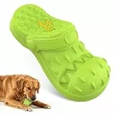 RUXAN Hundespielzeug, Saubere Hundezähne, Hundespielzeug, Kauspielzeug aus Naturkautschuk für Kleine, Mittelgroße und Große Hunde, Aggressives Kauen - Green