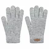 Barts Damen Witzia Gloves Handschuhe, Grau (HEATHER GREY 0002), One size (Herstellergröße: UNI)