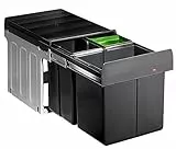 WESCO Trio Master Abfallsammler anthrazit