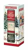 Yankee Candle Geschenkset Weihnachten 2025 - Inhalt: 3 Mini Votiv Kerzen