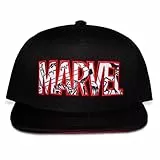 Difuzed Marvel Cap, Schwarz, Einheitsgröße