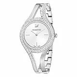 Swarovski Eternal Uhr, Metallarmband, Silberfarben, Edelstahl