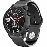 FYISWHO Ersatzarmband Silikon für Ticwatch Pro 3/GTX/E2/S2, 22mm Sport Armbänder Uhrenarmband, Armband für Coros Pace 4/Pace3/Pace Pro, Apex 4 42mm/Apex 46mm/Apex2 Pro