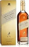 Johnnie Walker Gold Label Blended Scotch Whisky, Schottischer Genuß, aus den vier Ecken Schottlands direkt ins Glas, 40% vol, 700ml Einzelflasche